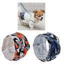 Male Dog Sanitary Physiological Pants Washable Dog Diapers Camouflage Orange