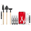 10In1 Bonsai Tool Set with 3-In-1 Functional Soil Meter for Indoor Plant Pr