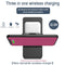 3 In 1 Home Office Wireless Charging Station Multiple Devices Mobile Phone Watch