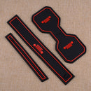 Popular 16pcs Silencer Inner Gate Slot Mats Cup Pad Fit for Jeep Renegade 18-20