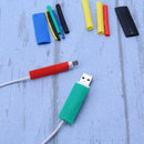 530pcs Insulated Heat Shrink Tubing Tube Ratio 2:1 Wrap Cable Sleeve Kit