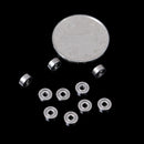 10Pcs MR62ZZ (2x6x2.5mm) metal shielded precision ball bearings mini bearings BX