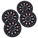 4Pcs Kitchen Table Mat Utensils Dart Board Styled Cup Mouse Pad Coast Place ME