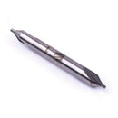 10Pcs 1x3Mm Hss Center Drill Bit 2 Flutes 60 Degree Angle Countersink Drill