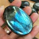 2-3cm Natural Crystal Moonstone Polished Quartz Ore Specimen Healing St JR