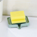 Sponge Holder Storage Rack Drain Soap Box Tray Soapbox 1 Pcs Shower Soap Tr