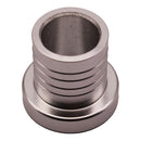2Pieces 25MM CNC Billet Machines Alloy Blanking Plugs BOV Flange Adapter