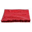Red Table Runner 12"x108" Table Runner Sequin Runner Rectangle