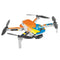 2pcs Drone Stickers Body Shell Protection Cover Film for DJI Mavic Mini (F)