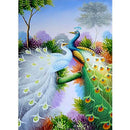 5D Diamond Embroidery Peacock Cross Stitch Diy Diamond Painting Full Diamon
