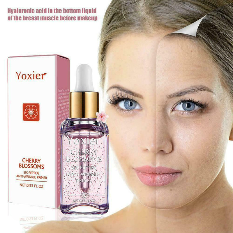 Hyaluronic Acid Hydrating Serum Lifting Firming Facial 15ML Repair Brighten Z3E5
