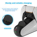Controllers Dual Charger Cradle for Sony PS5 Power Dock with LED Indicator