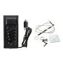 Complete Kit EQ Pre-Amp plus Pickup for Acoustic Guitar 7545R-4 Bands plus  I1A1