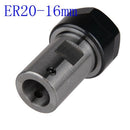 Motor shaft Collet Chuck ER20 A 16mm Extension Rod Holder tool holder CNC M D5Q9