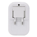 3.6V LCD EU Plug Recharging LIR2016/LIR2025/LIR2032 Button Battery Charger A