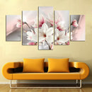 5x HD Canvas Prints Oil Paintings Living Room Artwork Framed Pictures B