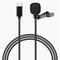 USB Type C Mini Lavalier Microphone Omnidirectional Lapel Clip Mic with Bag A