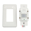 Auto On/Off Infrared PIR Occupancy Vacancy Motion Sensor Light Lamp Swit HRU