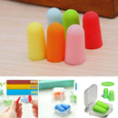 Soft Foam Ear Plugs Tapered Travel Sleep Noise Prevention Earplugs 5 Pairs/Pack
