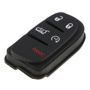 Key Fob Rubber Remote Cover For Dodge, Chrysler, JEEP