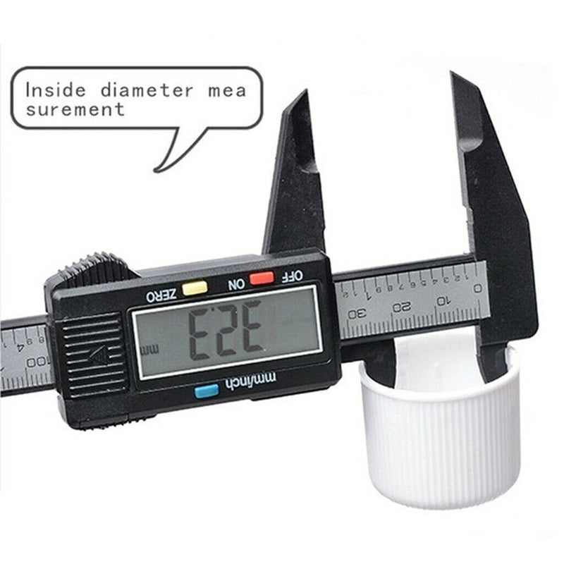 150mm 0-6\ Electronic Digital Caliper Tool Micrometer With Large LCD Screen