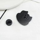 Creative Clothing Bags Alloy Badge Women Men Cute Phone Cat Brooch Jewelry