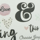 4x lovely day rub on set for scrapbooking diy photo album/card making crafts!j