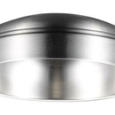 1 X Stainless Steel Mixing Bowl Non Slip Whisking Bowl Salad Pickle Cook Plate