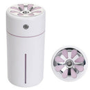 Mini Air Humidifier Usb Ultrasonic Humidifier Car Aroma Diffuser Electric E