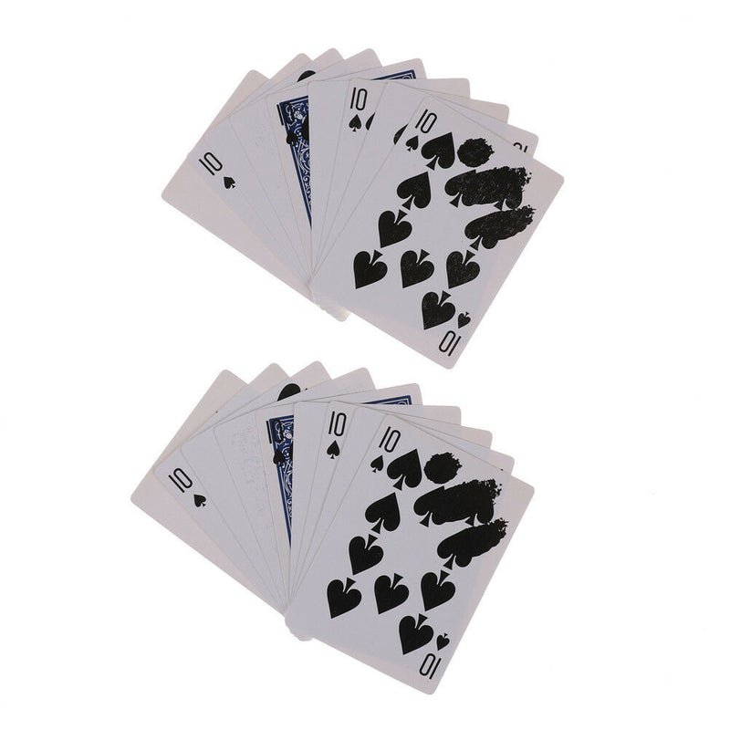 Fast Printing Gimmick Cards Magic Tricks 2 Sets Magician Gimmick FT