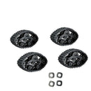 4Pcs Upgrade Track Wheels Spare Parts for 1/16 WPL B14 C24 Truck RC Car Acc