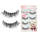 5 Pair/Lot Fashion False Eyelashes Crisscross Lashes Voluminous HOT eye lashes
