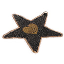 Star Heart Reversible Sequins Sew On Patch for clothes DIY Cra â„–[