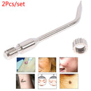 2Pcs/Set Replace Needles Mole Removal Plasma Pen Freckle Dark Spot Remover T Ew