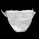 Ivory White  Dolly Candy Bag for Bride/Bridesmaid/ Evening Wear Supplies