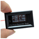 1pcs 7in1 OLED Multifuction DC 100V 10A Mini Digital Current Voltage Tester A3D9
