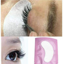 50 pairs Eye protection Gel Eyelash Pad patch Lint individual Lashes Extens