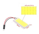 HOT 6W COB 36Chip LED White Interior Light Panel T10 BA9S Festoon Dome Lamp3C
