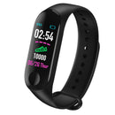M3 Color Ips Screen Smart Sport Fitness Bracelet Ip68 Waterproof Blood Pres