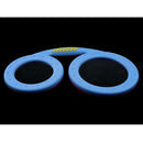 Cute Plastic Hand Drum Music Early Learning Drum Random Color 31.5 x 19cm