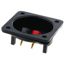 DIY Home Car Stereo Screw Cup Connectors Subwoofer Plugs 2-Way Speaker Box