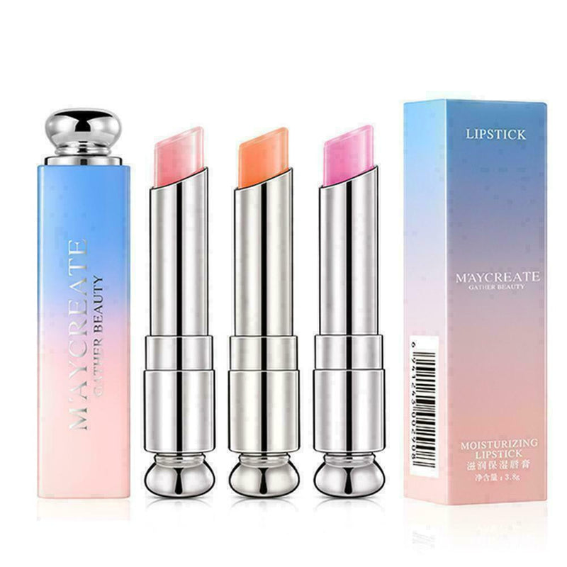 3x/Set Color Change Lipstick Long Lasting Moisturizing Magic Lip Stick P7Z0 X0T8