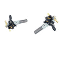 2 Pcs 32mm Vacuum cleaner Accessories Electric Motor Carbon Brush Replacement