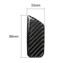 Carbon Fiber Co-Pilot Storage Box Switch Panel Decoration Cover Trim for Au