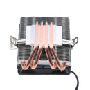 4 Heatpipes CPU Cooler 3Pin PWM LED 90mm Cooling Fan Radiator Heatsink for  P5Y7