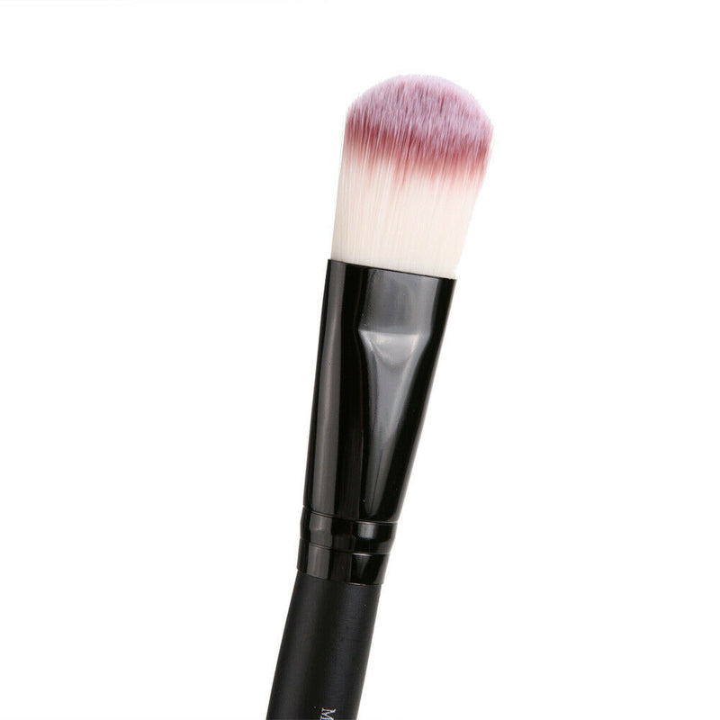 20pcs Eye Brushes Set Eyeshadow Foundation Brush Makeup Tools (Black) A