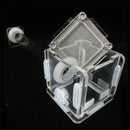 Mini Glass Tube Nest Housing Ant Farm Formicarium With Feeding For Ant Colony