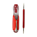 100-500V 2 in 1 Electrical Tester Pen Power Voltage Detector Probe Screwdr A