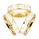 Enamel Silk Scarves Ring Pin Women's Scarf Accessories 3 Rings Sash Chiffon