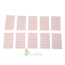 600pcs Magnetic therapy ear patch Auriculotherapy Acupuncture Seeds paste Hot